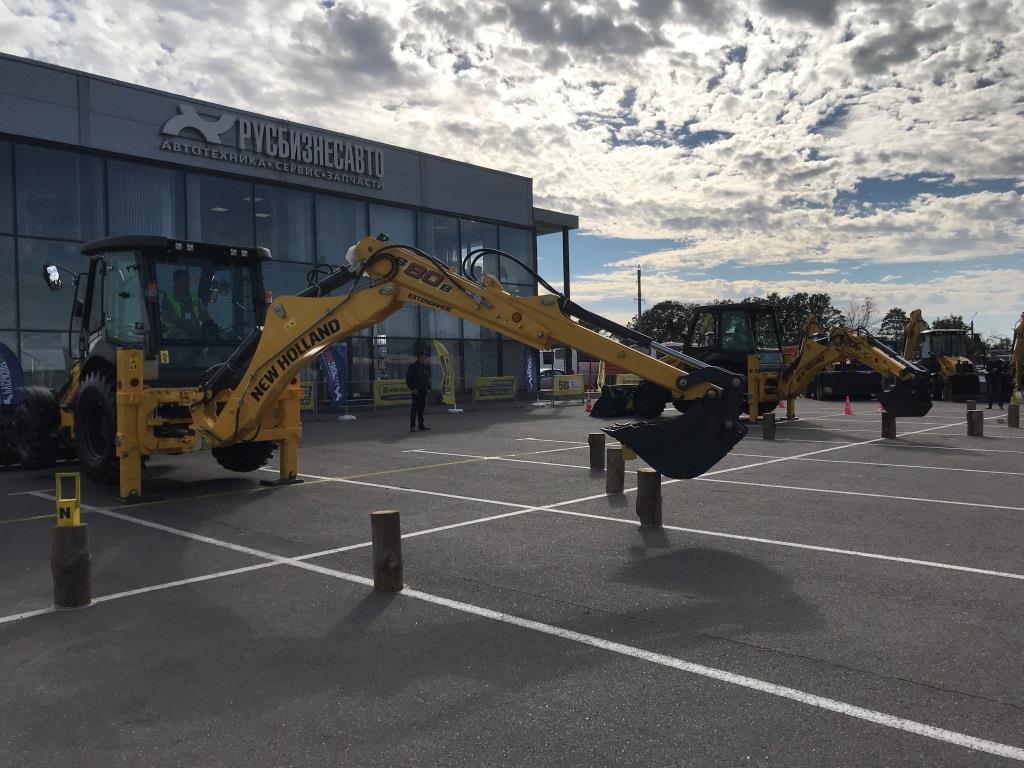 Изображение к статье «Презентация техники New Holland в Воронеже»