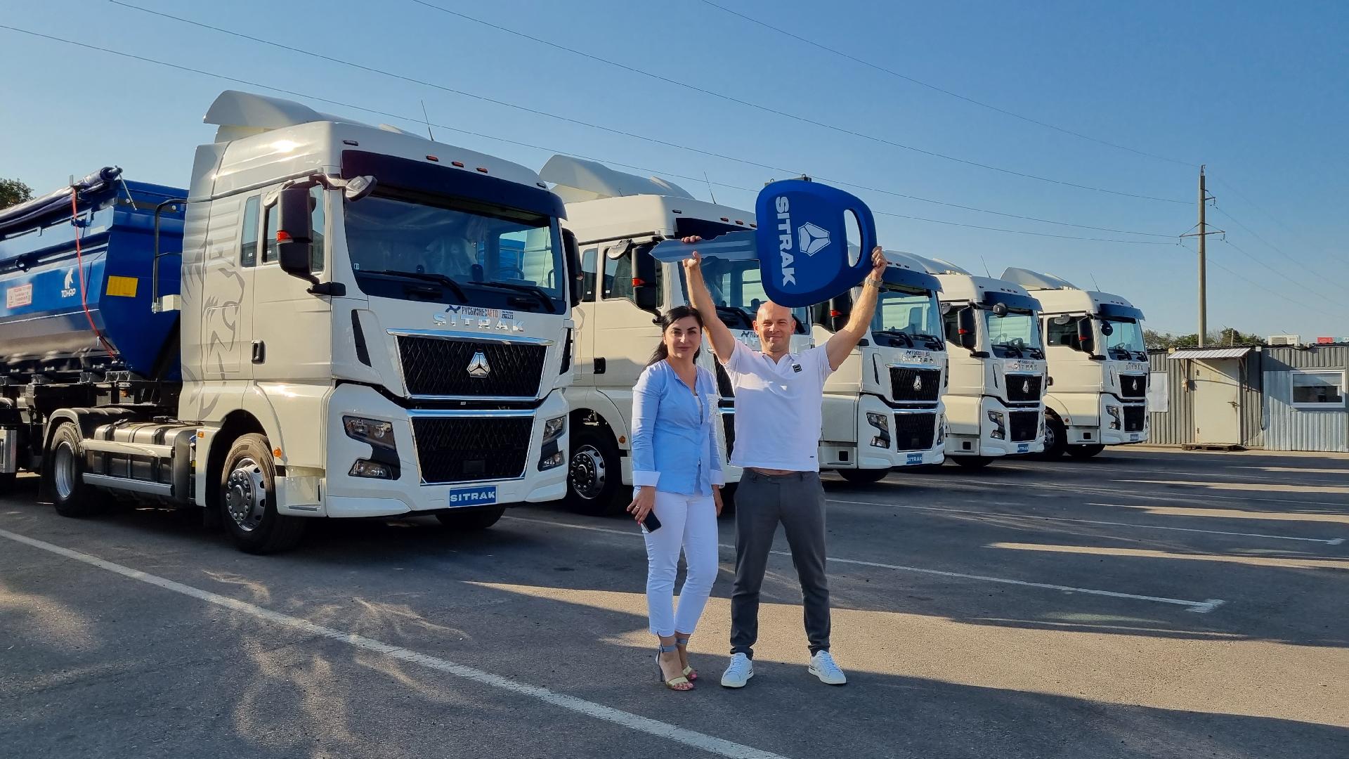 Изображение к статье «САМОСВАЛЫ SITRAK C7H MAX ЛУЧШИЙ ПЕРЕВОЗЧИК ГРУЗОВ.»