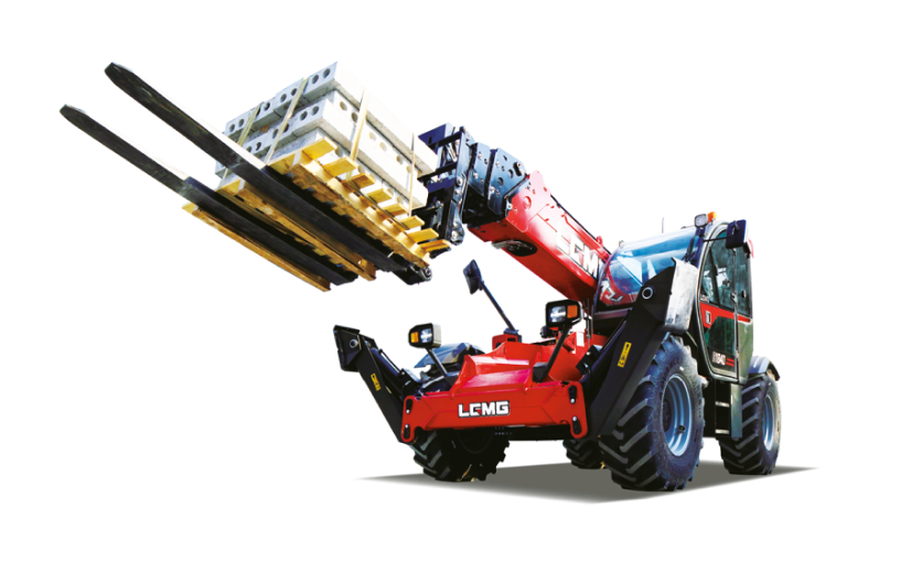 Телескопические погрузчики