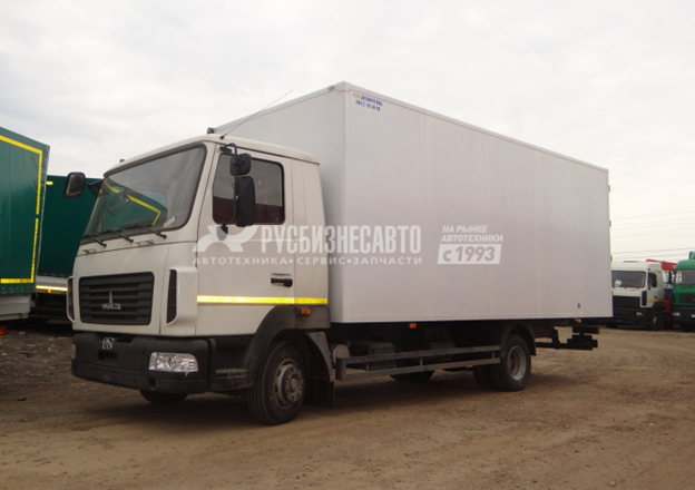 Какие бывают фургоны для перевозки грузов