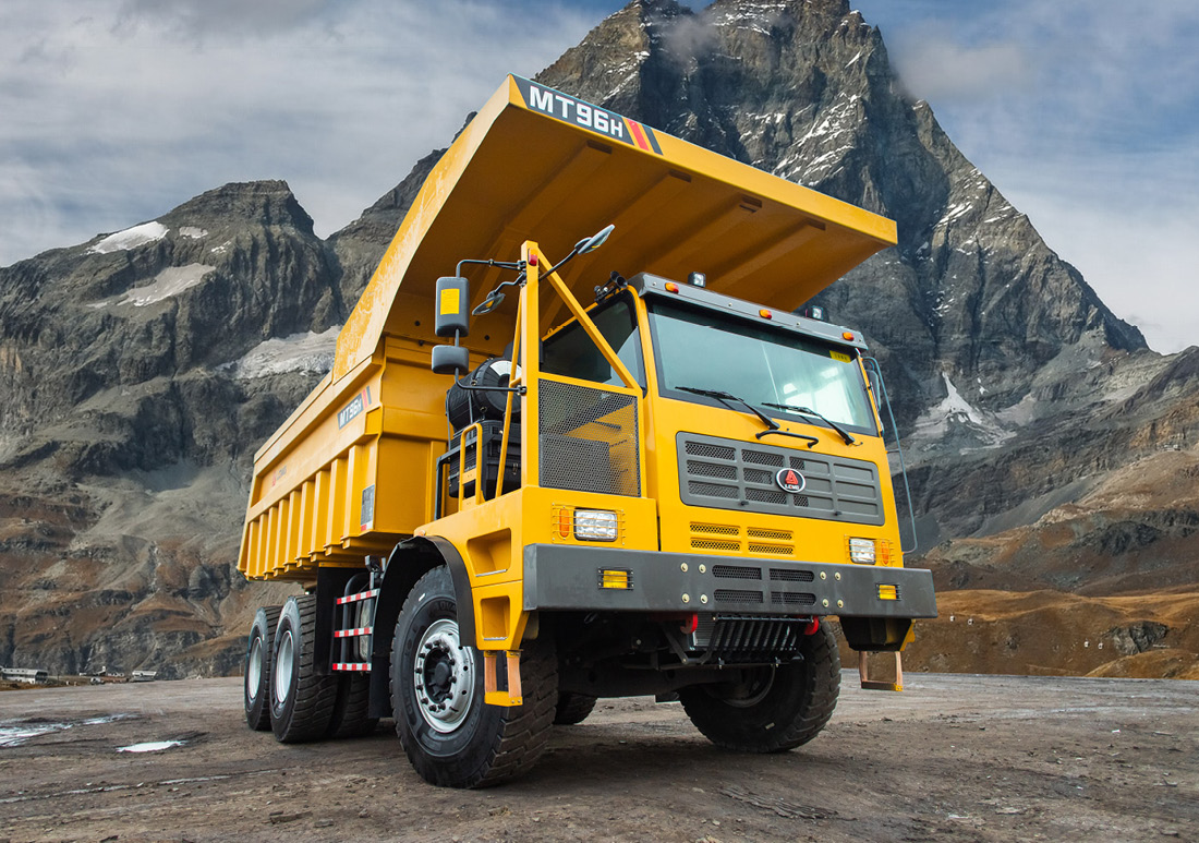 Изображение к статье «Карьерные самосвалы LGMG: надёжность в действии»