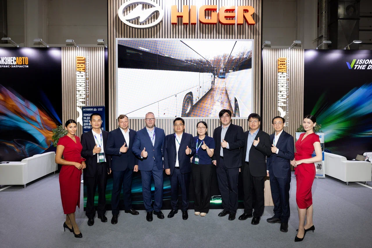 Изображение к статье «Автобусы нового поколения V-серии на выставке AutoBusExpo»