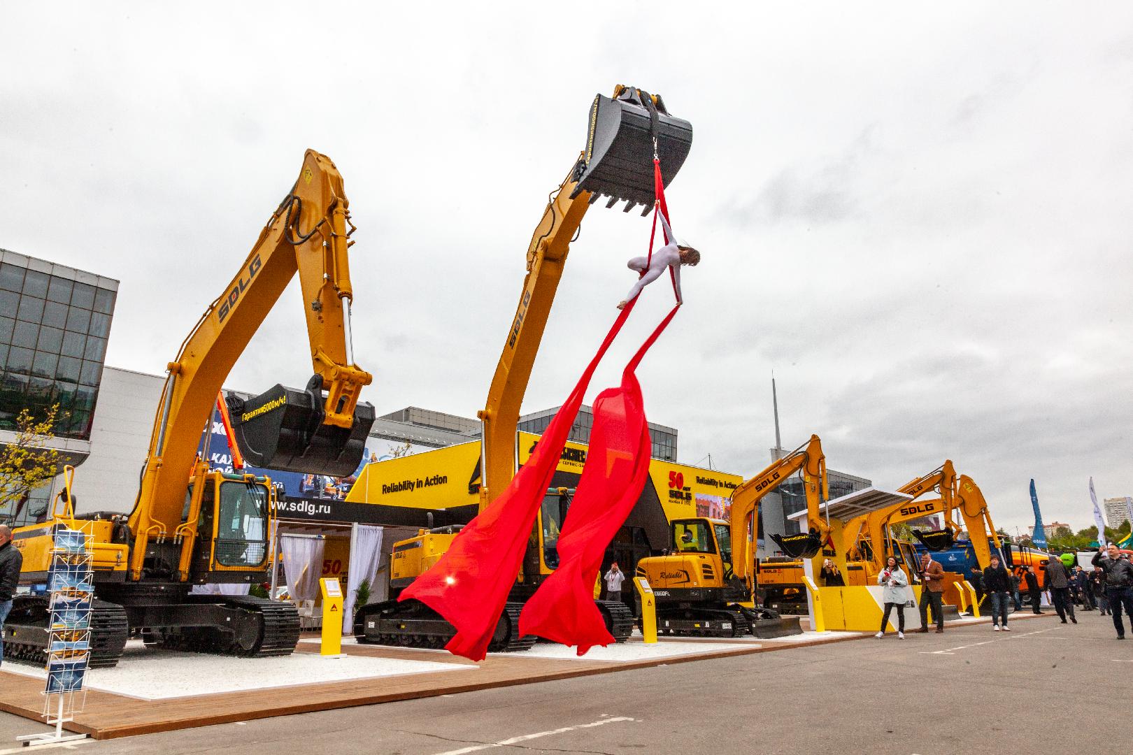 Изображение к статье «Компания «Русбизнесавто» приняла участие сразу в двух крупных строительных выставках»