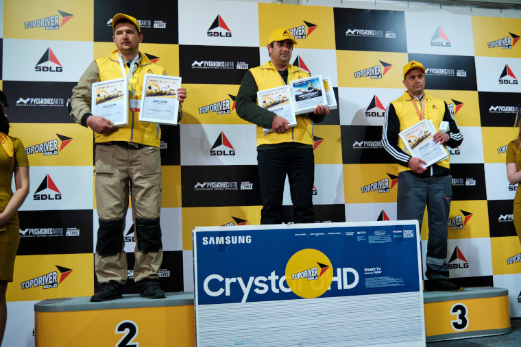 5-й конкурсный сезон Top Driver SDLG стартовал в Волгограде - 949f90e8207b020d6a673fd0411448f8