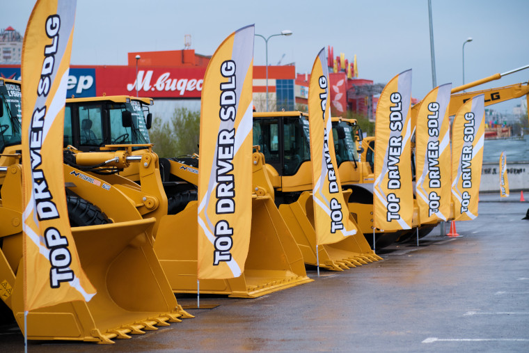 5-й конкурсный сезон Top Driver SDLG стартовал в Волгограде - dea78d7ae7d4e09050aaaba0bcd68f46