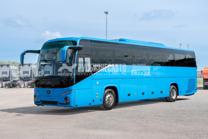 Купить Higer KLQ 6126LYA (Класс 3) V12, 47 место в компании Русбизнесавто - изображение 0