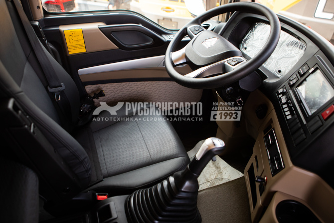 Купить Самосвал HOWO T5G 6x4 ( ZZ3257V384GE1 ) / 5.2*2.3*1.5+0.2 / 18-20 м3 / наклон / п.ч. 5.26 в компании Русбизнесавто - изображение 11