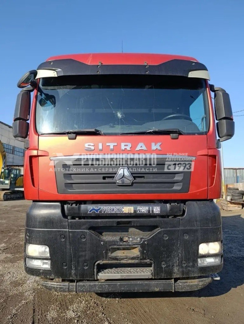 Купить Седельный тягач SITRAK C7H 6x4 б/у (2022 г.в., 91 000 км)(5213)  в компании Русбизнесавто - изображение 6