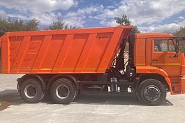 КАМАЗ 6520-53 Юг самосвал б/у (2022 г., 34 308км.) - на гарантии 