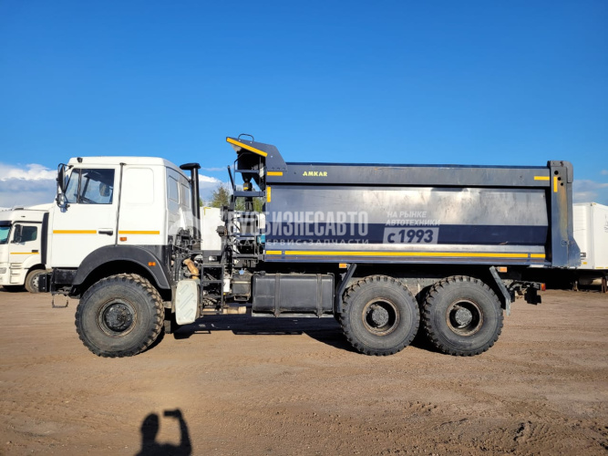 Купить Самосвал 6х6 МАЗ 658931-03E б/у (2020 г, 22 939 км) в компании Русбизнесавто - изображение 6