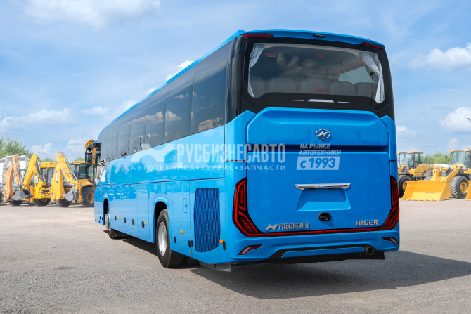 Купить Higer KLQ 6126LYA (Класс 3) V12, 47 место в компании Русбизнесавто - изображение 11