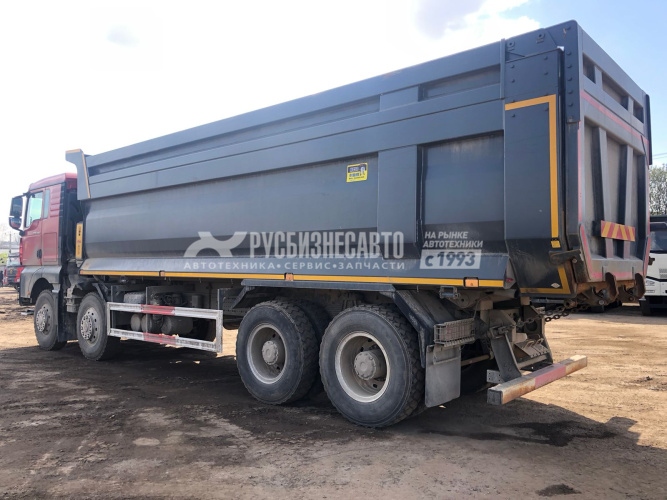 Купить Самосвал SITRAK C7H 8x4 (ZZ3316V466ME) б/у (2023г. , 51 992 км) (1825) в компании Русбизнесавто - изображение 5