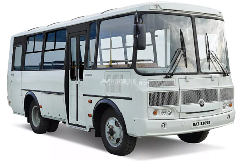 Автобус ПАЗ 32053-50 подиумный, сиденья Комфорт, регулируемые с ремнями
