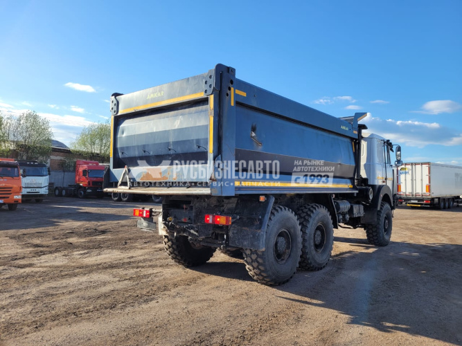 Купить Самосвал 6х6 МАЗ 658931-03E б/у (2020 г, 22 939 км) в компании Русбизнесавто - изображение 3