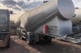 Полуприцеп-цементовоз 914231 (31 м3, компрессор эл. 7,2 м3/мин, 4 оси SAF/Jost), (2022г.), (2936)