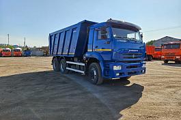 КАМАЗ 6520-53 самосвал б/у (2021 г., 28 673 км.)