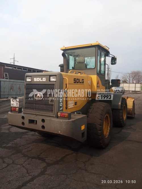 Купить Погрузчик фронтальный SDLG LG933L б/у (2019г , 5 680 м/ч )(4145) в компании Русбизнесавто - изображение 4