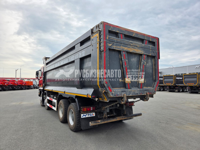 Купить Самосвал SITRAK C7H 8х4 б/у (2024г.в. 67 567 км) (0270) в компании Русбизнесавто - изображение 10