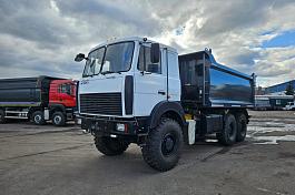 Самосвал 6х6 МАЗ 780130 (МАЗ 6514С9) - с кондиционером б/у (2022 г, 8 489км)