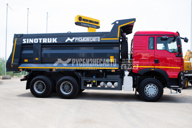 Купить Самосвал HOWO T5G 6x4 ( ZZ3257V384GE1 ) / 5.2*2.3*1.5+0.2 / 18-20 м3 / наклон / п.ч. 5.26 в компании Русбизнесавто - изображение 3