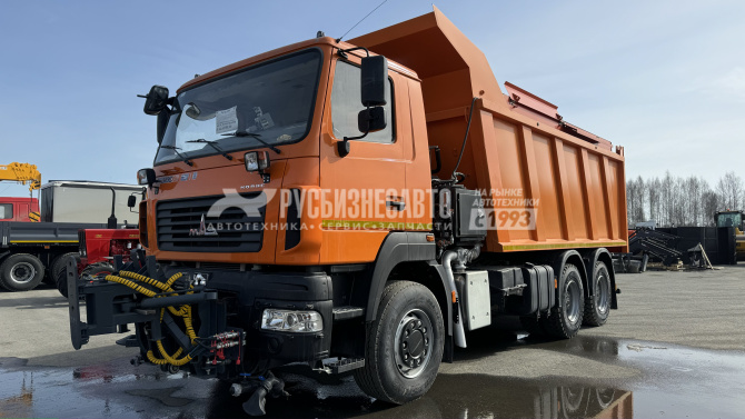 Купить МД-6501 (Аналог ЭД-405) (КДМ) на базе самосвала МАЗ-65012J (ПС+ПМ(доп.транспорт)+ЩС+ПО) в компании Русбизнесавто - изображение 0