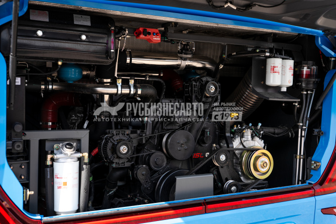 Купить Higer KLQ 6126LYA (Класс 3) V12, 47 место в компании Русбизнесавто - изображение 3