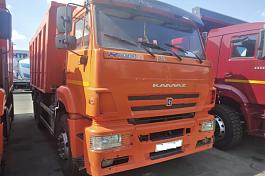 КАМАЗ 6520-53 самосвал б/у (2019 г., 24 704 км.)
