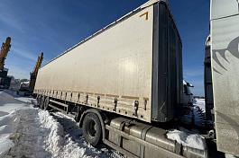 UAT-SCFG 9226.01 ПОЛУПРИЦЕП б/у (штора, ворота)(2023 г.)(7684)