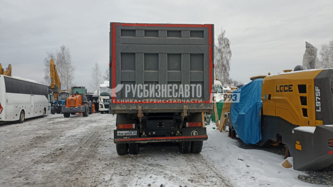 Купить Самосвал SHACMAN SX32586V384 6х4 б/у (2022 г. 44 063 км.) в компании Русбизнесавто - изображение 11