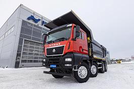 Самосвал SITRAK C7H MAX 8x4 ( ZZ3316V306ME ) / 6.15*2.3*1.65 / 23 м3 / скальный / R24