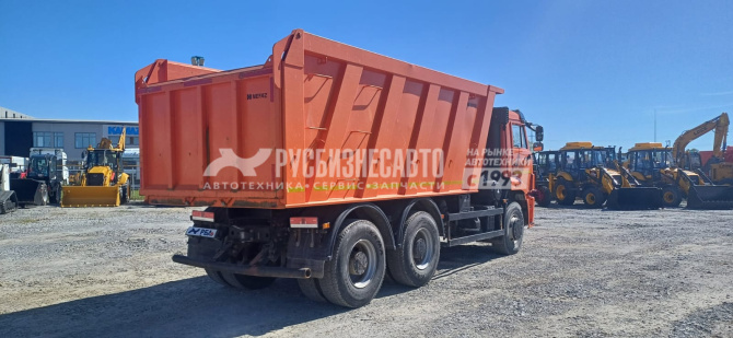 Купить КАМАЗ 6520-B5 самосвал б/у (2022 г., 50 318км.) ДВС Cummins (4009) - новая резина зад.ось. в компании Русбизнесавто - изображение 6