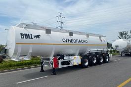 ППЦ-32 BULL TCP41 (светлые НП, сталь Q355E 32м3, 4 отс., ниж. налив, сист. рек., 4 оси SAF, WABCO)