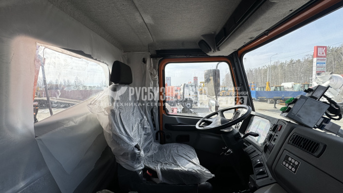 Купить МД-6501 (Аналог ЭД-405) (КДМ) на базе самосвала МАЗ-65012J (ПС+ПМ(доп.транспорт)+ЩС+ПО) в компании Русбизнесавто - изображение 5