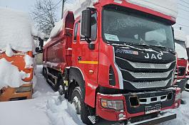 Самосвал JAC N410 8х4 б/у (2023 г.в., 173 138 км)(3939)Сбер комиссия