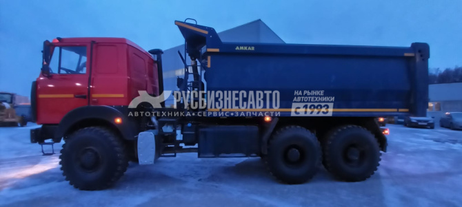 Купить Самосвал 6х6 МАЗ 658931-03E б/у (2022 г, 18097 км)(1) в компании Русбизнесавто - изображение 4