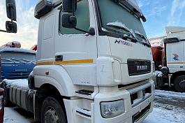 КАМАЗ 5490-032-87, МКПП седельный тягач б/у (2021 г.,79 975 км.)