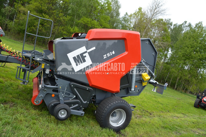 Купить Пресс-подборщик Z-589/3 (514) рулонный в компании Русбизнесавто - изображение 1