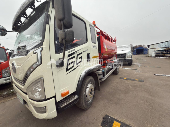 Купить АТЗ-7 FAW Tiger (7 м3, 2 отс. УВТ, насос СВН-80, мод. 2709, СПЕКТР) в компании Русбизнесавто - изображение 1