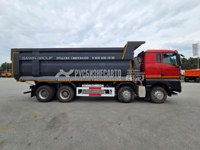 Купить Самосвал SITRAK C7H 8х4 б/у (2024г.в. 67 567 км) (0270) в компании Русбизнесавто - изображение 3