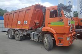 КАМАЗ 6520-53 самосвал б/у (2019 г., 228 000 км.)