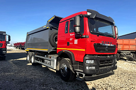 Самосвал HOWO T5G 6x4 ( ZZ1257V464GE1 ) / 5.5*2.3*1.6 / 20 м3 / наклон / п.ч. 4.63 2024г.в.