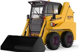 Мини-погрузчик ЧЕТРА МКСМ 800М (Комплектация Премиум)