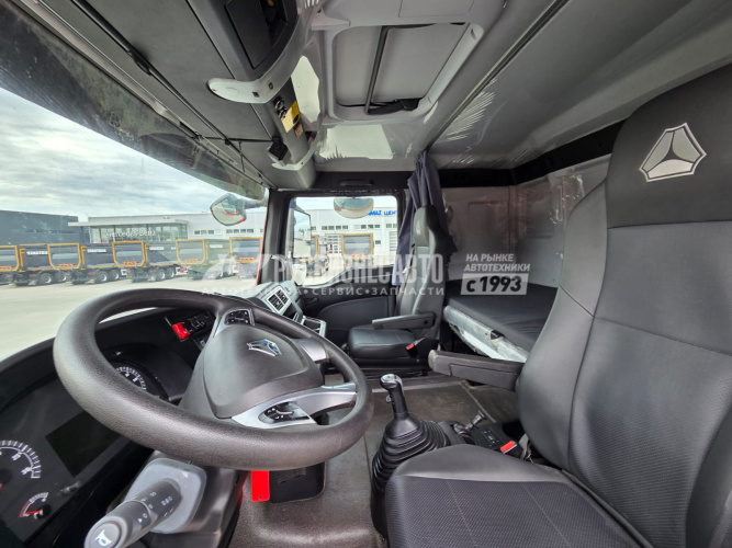 Купить Самосвал SITRAK C7H 8х4 б/у (2024г.в. 67 567 км) (0270) в компании Русбизнесавто - изображение 15