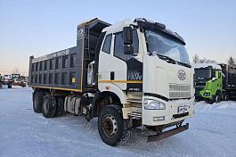Самосвал FAW J6 6x4 б/у (2022 г.в.,106 865 км.)(4605)Сбер комиссия - Кочеткова А.А.