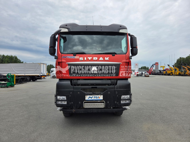 Купить Самосвал SITRAK C7H 8х4 б/у (2024г.в. 67 567 км) (0270) в компании Русбизнесавто - изображение 1