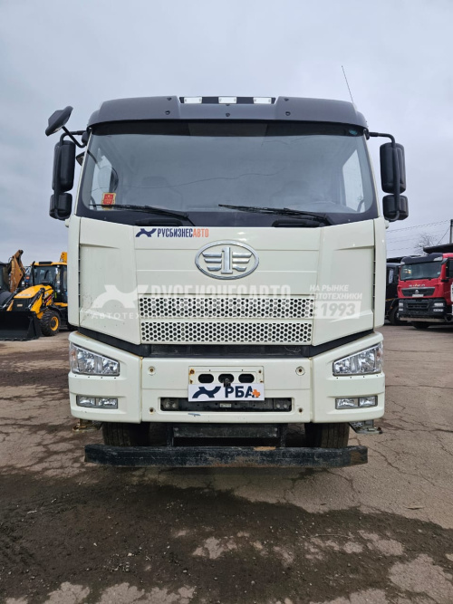Купить Самосвал FAW J6 6x4 б/у (2022 г.в.,74 812 км.)(3060)Сбер комиссия-Бронь Загуменникова К. в компании Русбизнесавто - изображение 1