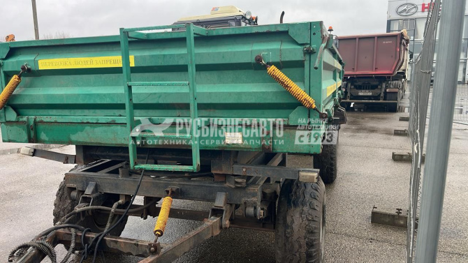 Купить Прицеп тракторный самосвальный 2ПТС-6 б/у, 2022г.(37)-Сбер-комиссия в компании Русбизнесавто - изображение 2