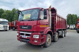 Самосвал Камаз 65801-Т5 б/у (2020 г.; 110 570 км)