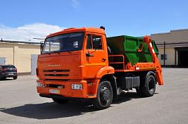 Бункеровоз МК-4512-04 на шасси КАМАЗ-43255-2010-69 Бункеровоз (без бункера) Евро-5