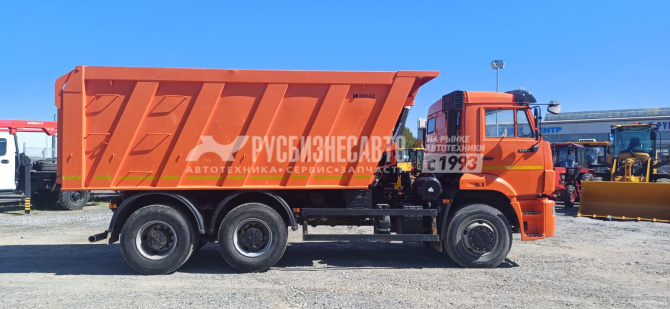Купить КАМАЗ 6520-B5 самосвал б/у (2022 г., 50 318км.) ДВС Cummins (4009) - новая резина зад.ось. в компании Русбизнесавто - изображение 4